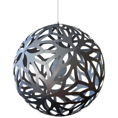 Floral Aluminum Pendant by David Trubridge Design - Starlight Lighting USA and Canada